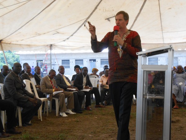 WALK ON THE WATER FAITH MINISTRIES 2013 AFRICA GLOBAL VISION